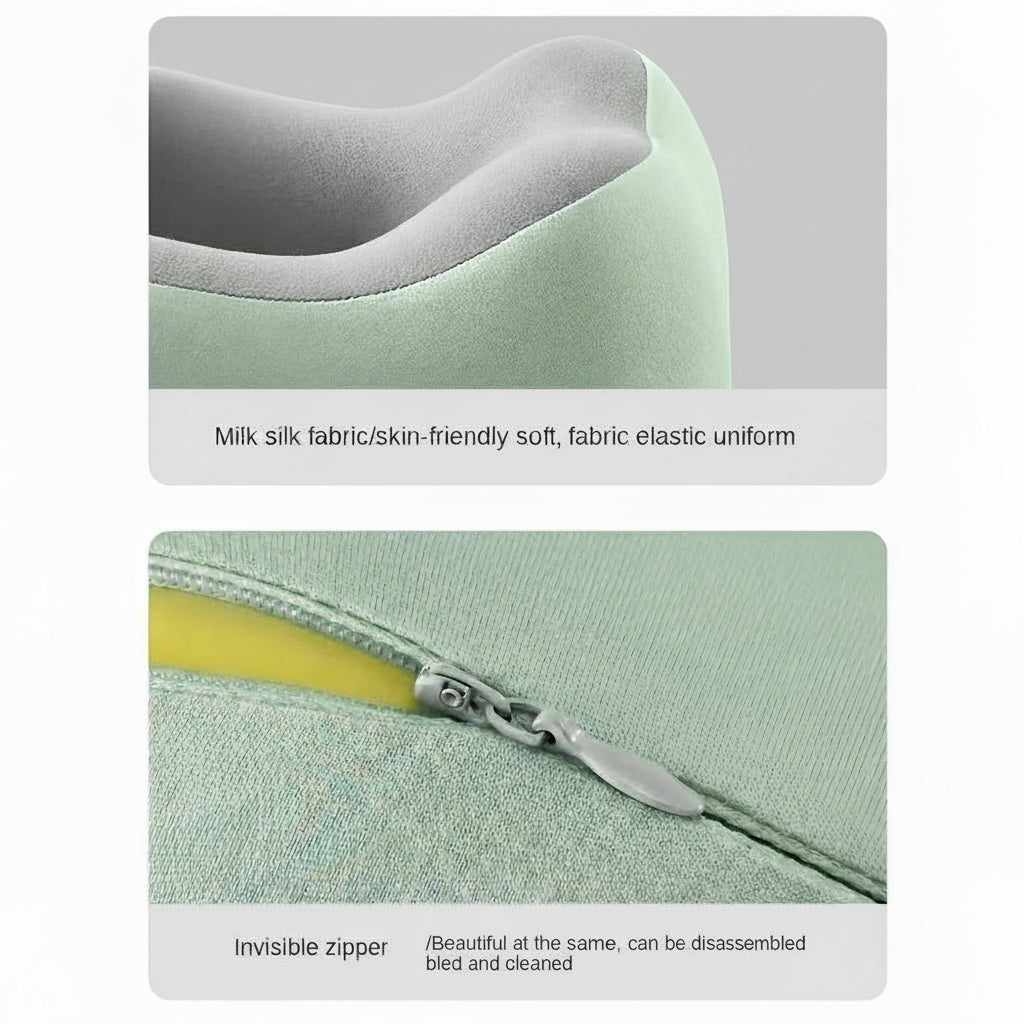 Memory Foam Travel Neck Pillow