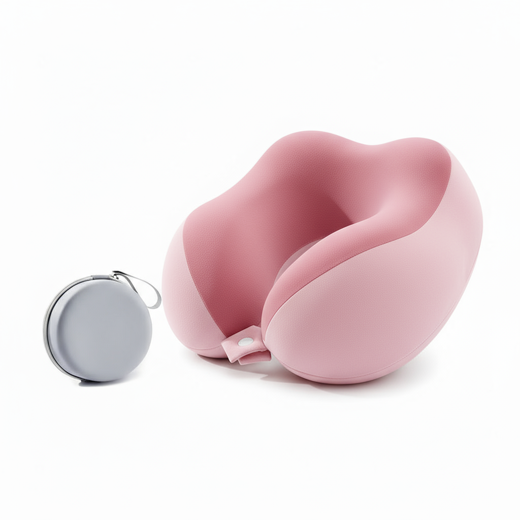 Memory Foam Travel Neck Pillow