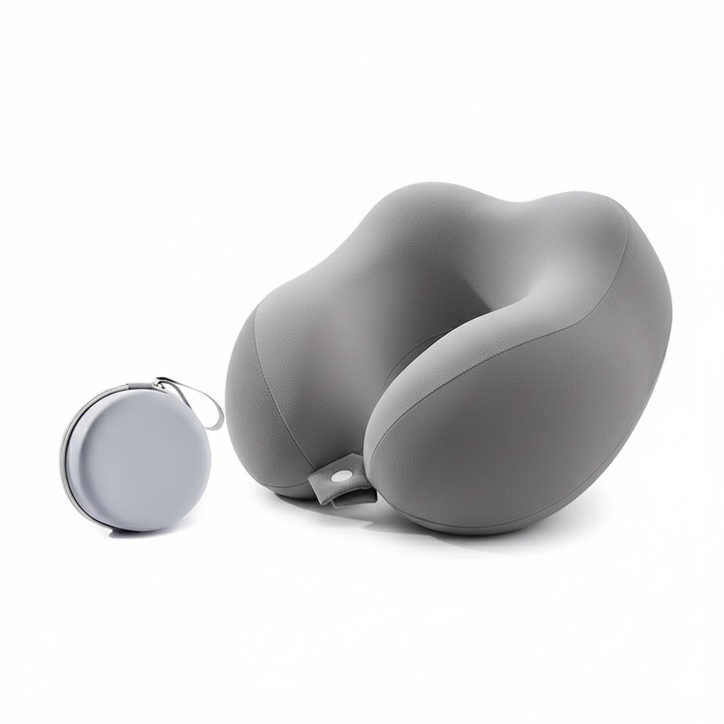 Memory Foam Travel Neck Pillow