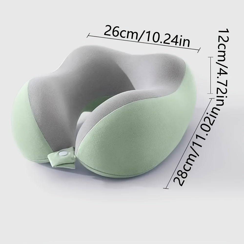 Memory Foam Travel Neck Pillow