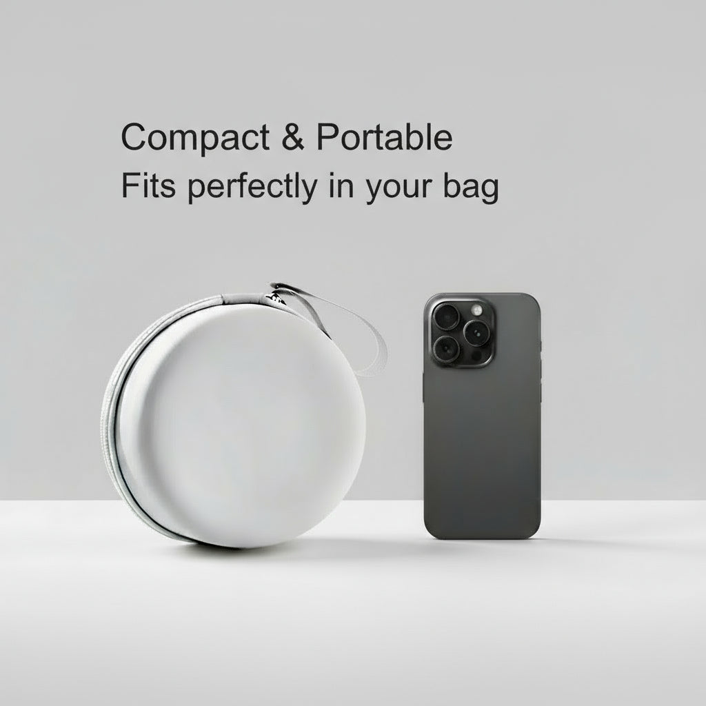 Memory Foam Travel Neck Pillow