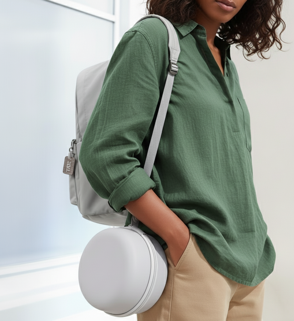 Memory Foam Travel Neck Pillow