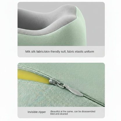 Memory Foam Travel Neck Pillow