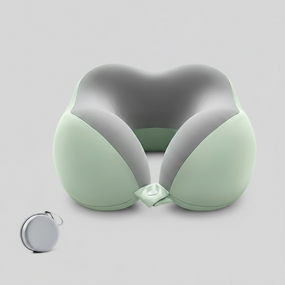 Memory Foam Travel Neck Pillow