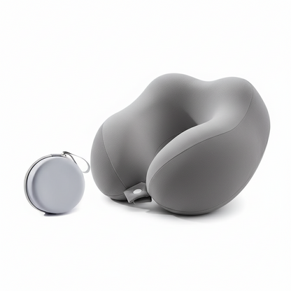 Memory Foam Travel Neck Pillow