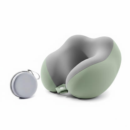 Memory Foam Travel Neck Pillow